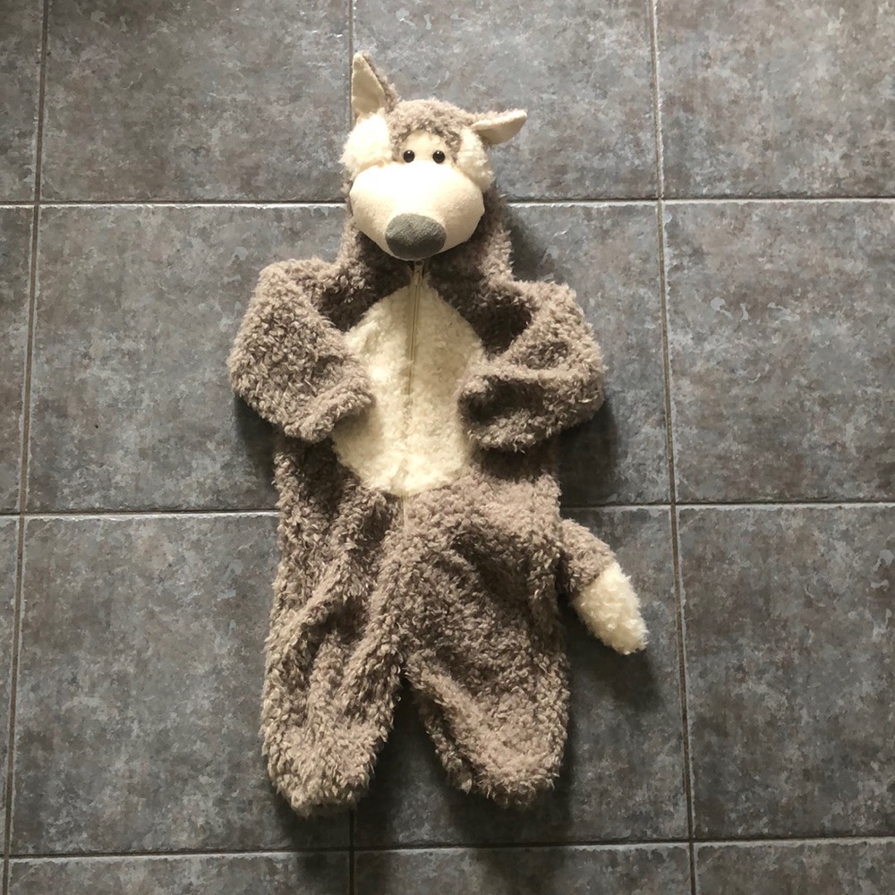Big Bad Wolf Costume